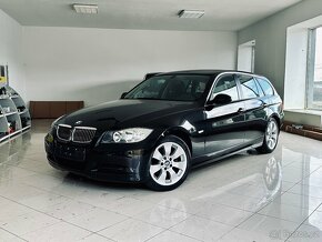BMW 320D E91 110Kw/M47/Manuál/ALU R17/kamera/tempomat - 4