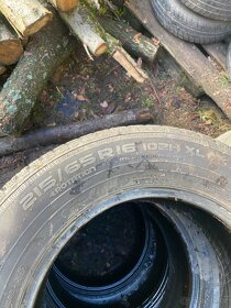 Zimní pneu nokian 215/65R16 - 4