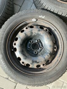 Plechové disky 15'' se zimním pneu - 4
