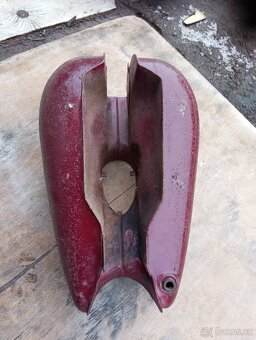 Jawa pérák nádrž - 4