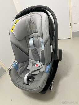 Dětská autosedačka Cybex Aton 5 + ISO fix základna - 4