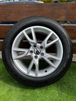 Alu kola 5x112 r17 s pneu (statig) - 4