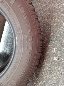 Pneu Nokian Weatherproof C 195/75R16 - 4