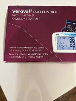 Tlakoměr Veroval Duo Control - 4