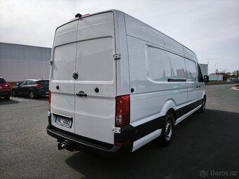 Volkswagen Crafter L5H4 Long,koupeno nové v ČR,nehavar,NAVI - 4