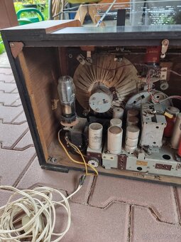 Retro rádio Philips 845A - 45 - 4