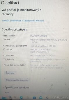 Notebook Lenovo - 4