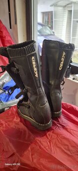Prodám dětské motokrosové/enduro boty acerbis - 4