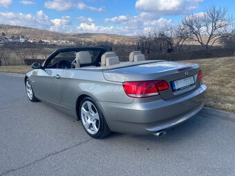 BMW 320d 130 kW CABRIOLET XENON NAVI KŮŽE - 4