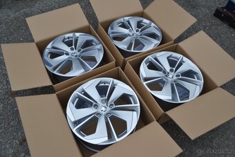 4ks NOVÉ orig.alu disky Škoda Octavia IV(RS) 7.5Jx18, 5x112 - 4