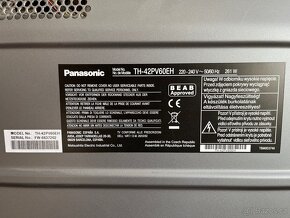 TV Panasonic Viera TH-42PV60EH na ND - 4
