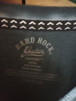 Triko Hard Rock vel. L - 4