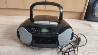 Hundai přenosný radiomadnetofon TRC 333 AU3 BT Bs CD/MP3/USB - 4
