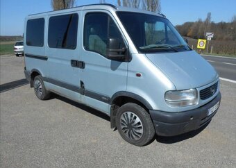 Opel Movano 2,5 84 kW 9 Míst nafta manuál 84 kw - 4
