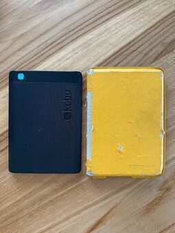 Čtečka knih KOBO AURA 4GB černá + obal 2 - 4