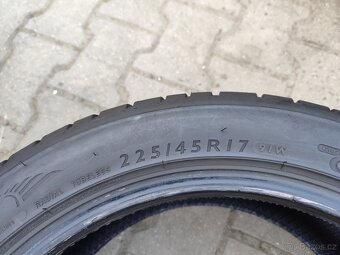 Letní pneu 225/45/17 - 4