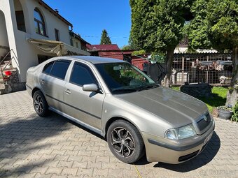 Škoda Octavia I 1,9 TDI - 4