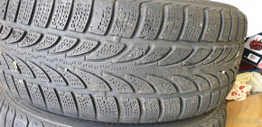 Sada 4 ks alu disků R16 se zimnimi pneu Nokian 205/55 R16 - 4