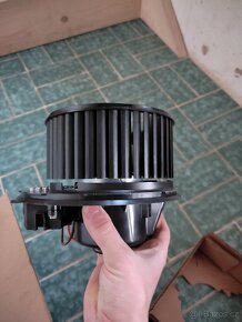 Ventilátor topení a klimatizace, Škoda Octavia 2 combi 4x4 - 4