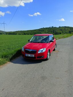 Škoda Fabia 2 1.2htp 44kw 68500km - 4
