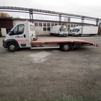 Pronájem odtahovky Fiat Ducato - 4