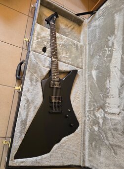 ESP LTD Snakebyte Black Satin - 4