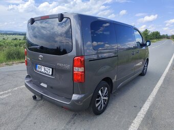 Toyota Proace Verso 2.0 130kw VIP, tažné 10/2019 - 4