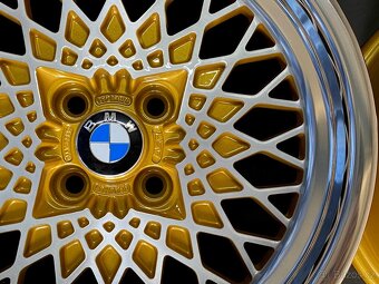 OZ MSW 15" 4x100 Bmw e21 e30 2002 vw mk1 mk2 golf caddy - 4