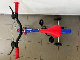 Dětské kolo 12” spider man - 4