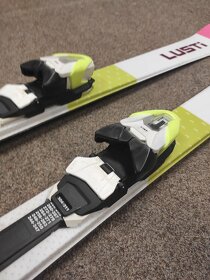 Dětské sjezdové lyže Lusti 140 cm + boty Lange Race - 4