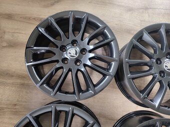 Alu kola 5x112 R17 Cepeus - Škoda Octavia III - 4