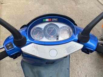 Prodám 2x skútr Aprilia Leonardo125 - 4