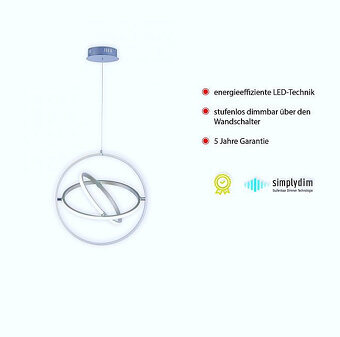 LUSTR LED svítidlo JUST LIGHT - 4