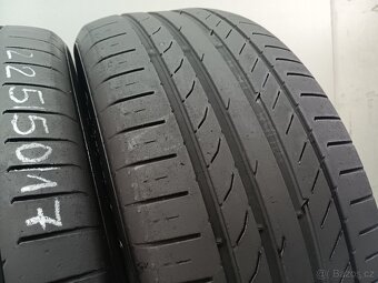 Letní pneu 225/50/17 Continental - 4