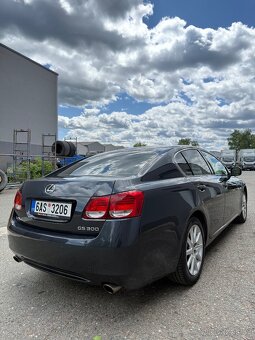 Lexus GS300, r.2006, 3.0 183kW, původ ČR, serviska, - 4