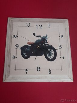 Nástenné hodiny moto - 4