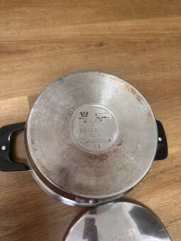 Zepter nerezový hrnec s víkem a Thermo Control – 24 cm / 6 l - 4