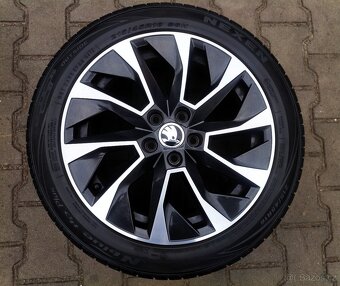 Alu kola originál Škoda Fabia III, Rapid 5x100 R16 - 4