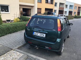 Prodán SUBARU JUSTY G3X 4 x 4, 1,5i, 73 kW - 4