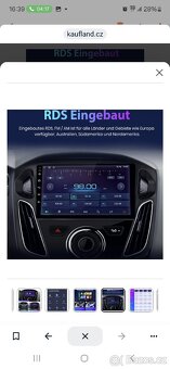 Radio do ford focus mk.3 - 4