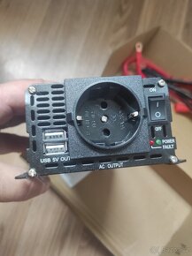 Měnič 2600w - 4