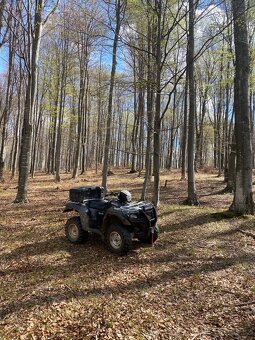 Suzuki kingquad 750 - 4