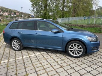 VW Golf Variant 2,0 TDi 110kW DSG - 4