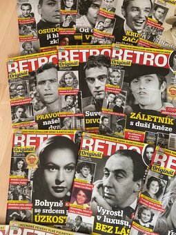 Časopisy Retro, 2023-2025, 21ks - 4