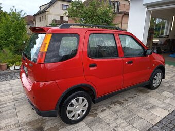 Suzuki Ignis, 1,3 i 68KW, ČR - 4