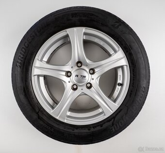 Škoda Yeti - 16" alu kola - Letní pneu - 4