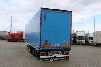 Schmitz CARGOBULL AG SKO 24, NÁPRAVY SAF, LOWDECK, PNEU 80% - 4
