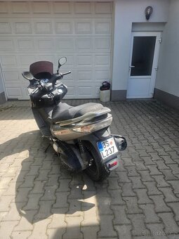Kymco xciting 500 - 4