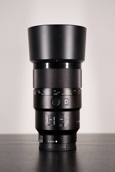 Sony FE 90mm f/2.8 Macro G OSS jako nový + UV filtr - 4