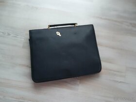 dámská aktovka na notebook kožená- nepoužívaná - 4